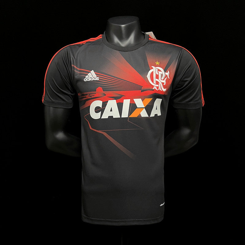 Retro Flamengo 2013∕14 Third away Retro Jersey(0895)