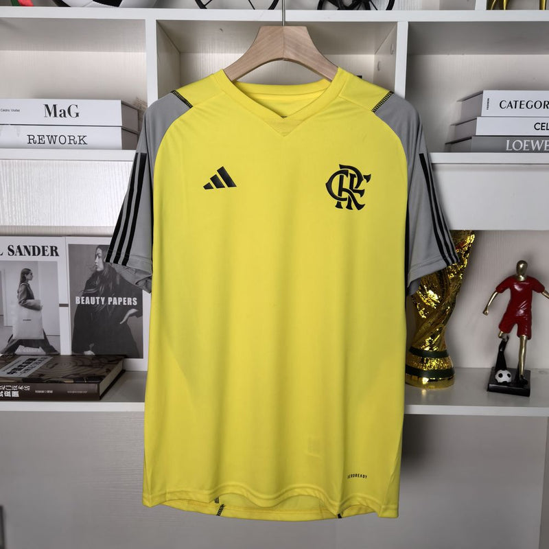 Camisa Flamengo 24/25 Treino - Amarelo