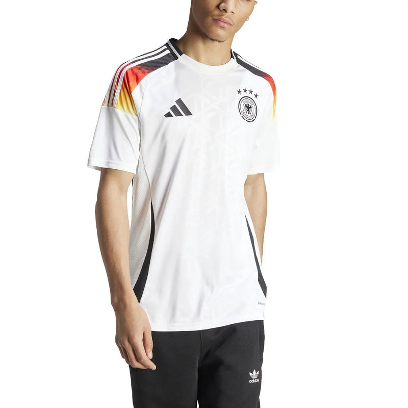 Camisa Alemanha Home 24/25 s/n° Torcedor Adidas Masculino - Branca