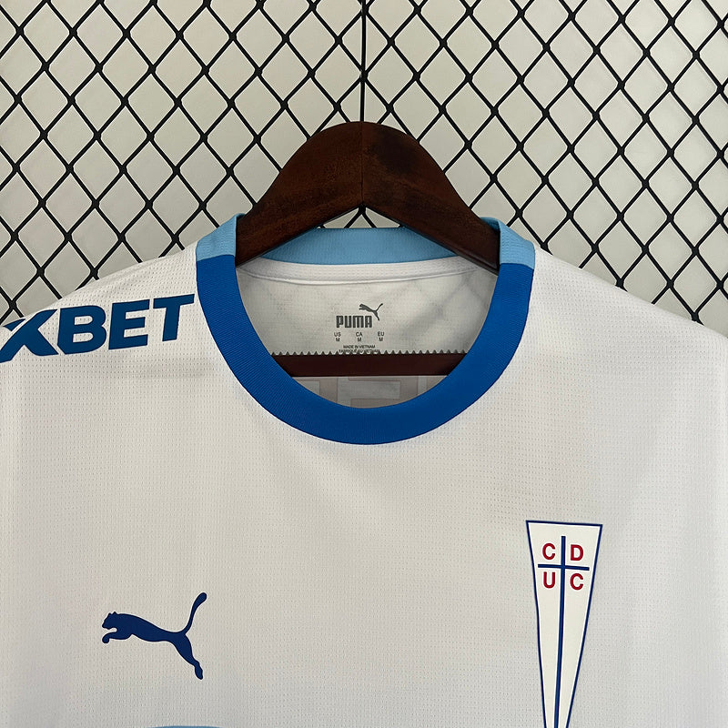 Camisa 24∕25 Deportivo Universidad Católica Home S-XXL(36F2)