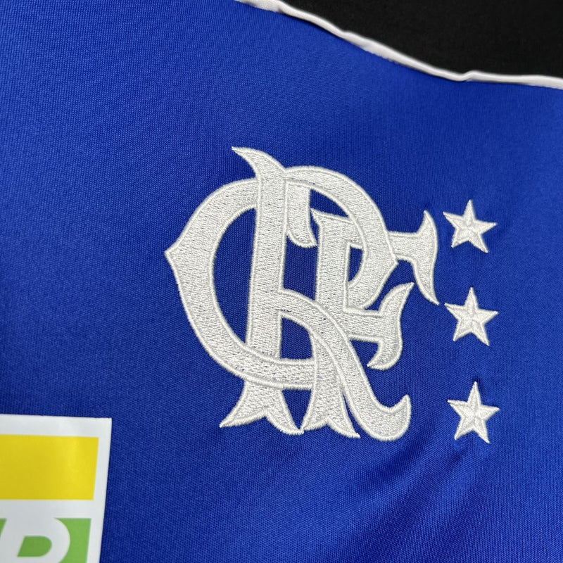 Camisa Flamengo Retrô 1999 - Azul