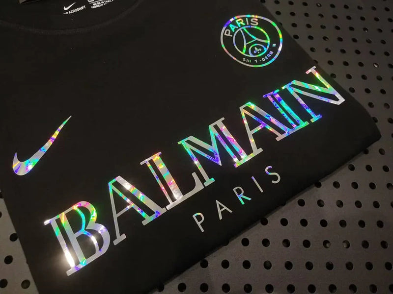 Camisa PSG 23/24 Lançamento Edição Especial Balmain Paris