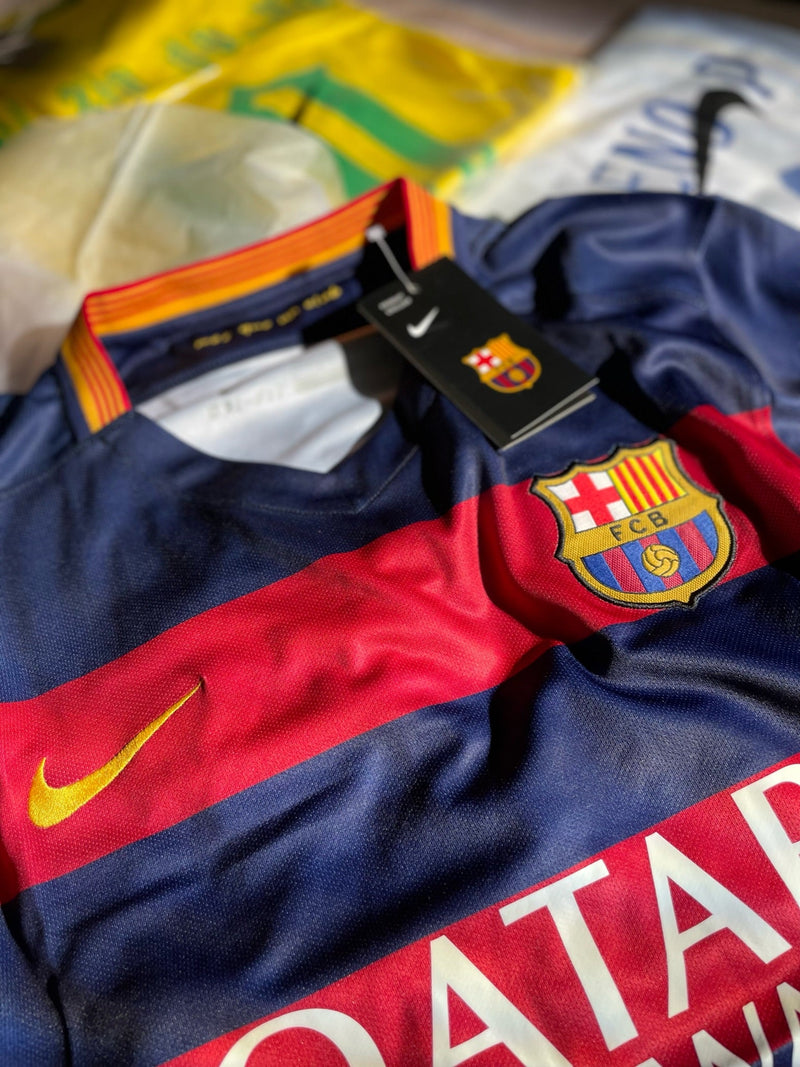 CAMISA BARCELONA 15/16 RETRO