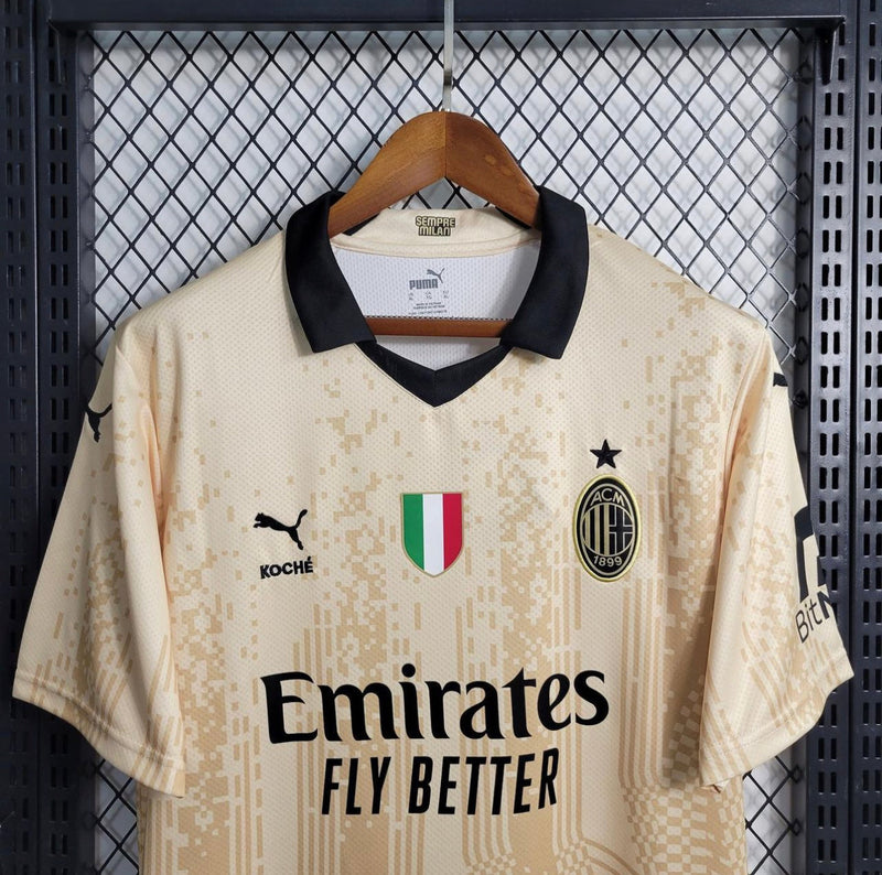 Camisa Milan IV 23/24