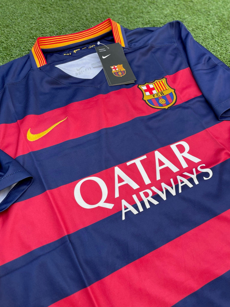 CAMISA BARCELONA 15/16 RETRO