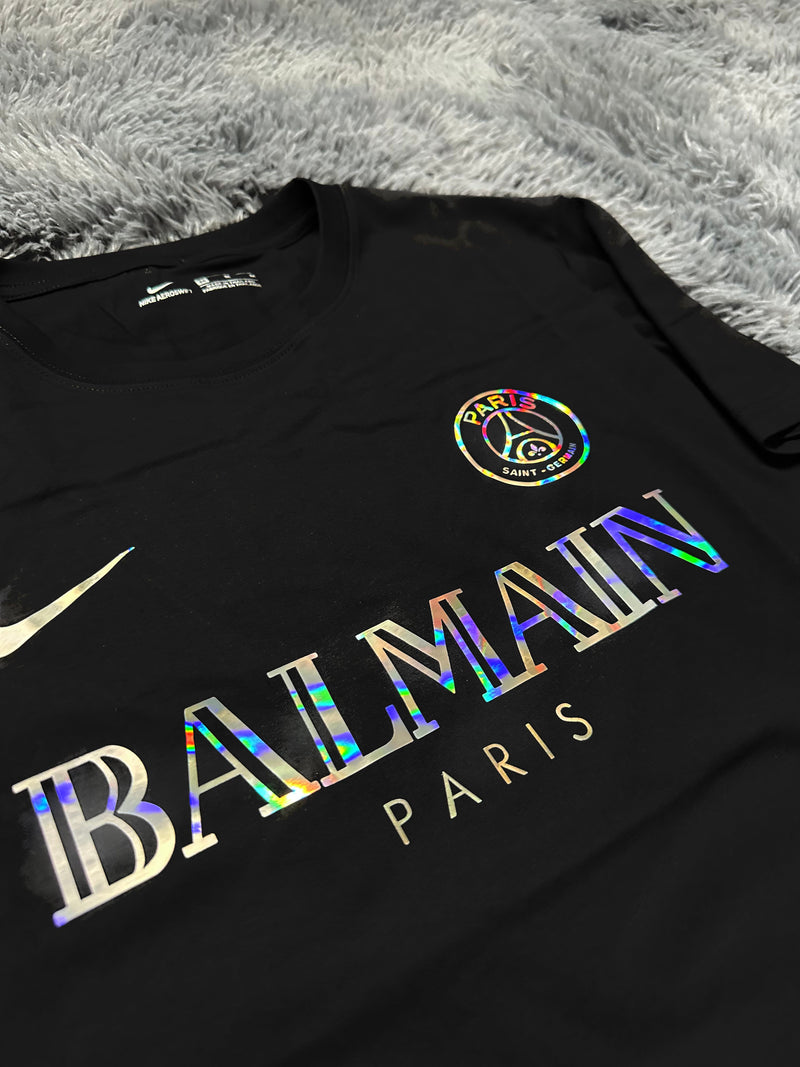 Camisa PSG 23/24 Lançamento Edição Especial Balmain Paris