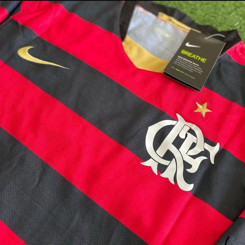 CAMISA FLAMENGO RETRÔ 2008/2009