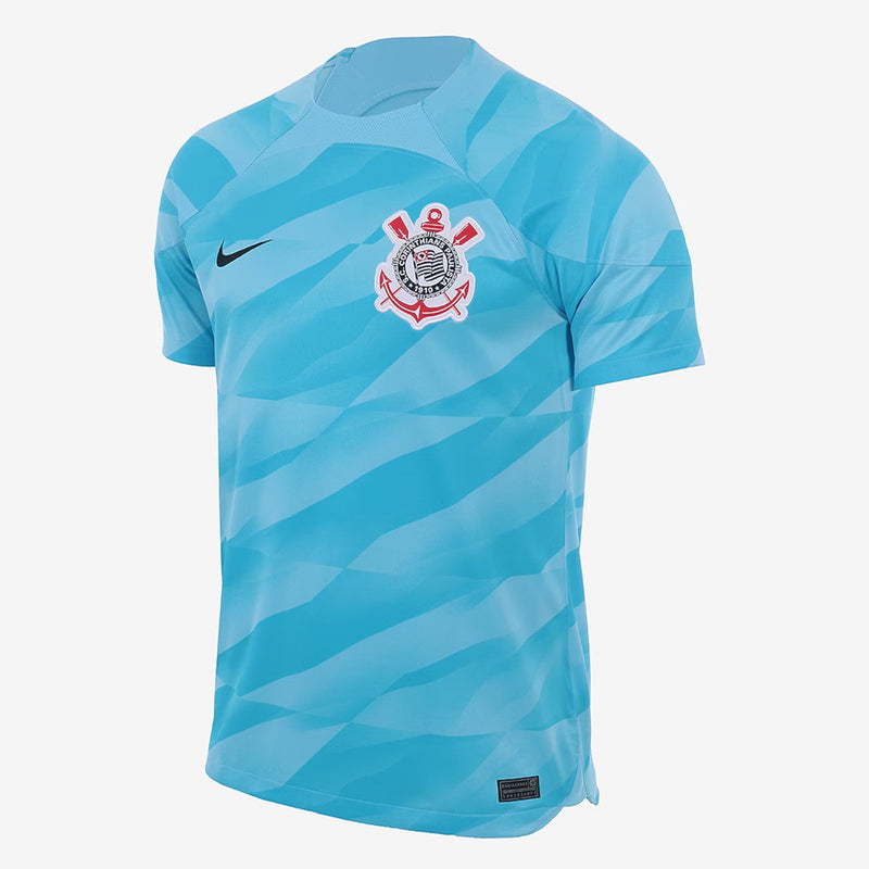 Camisa de Goleiro Nike Corinthians 2023/24 Torcedor Pro Masculina