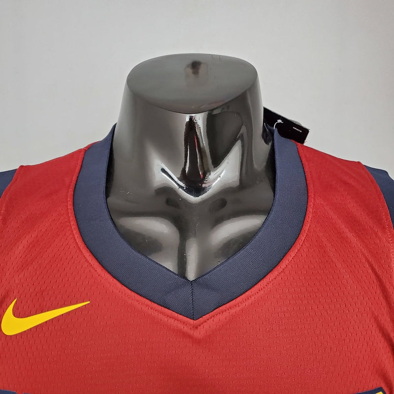 Regata Cleveland Cavaliers Masculina - Vermelha