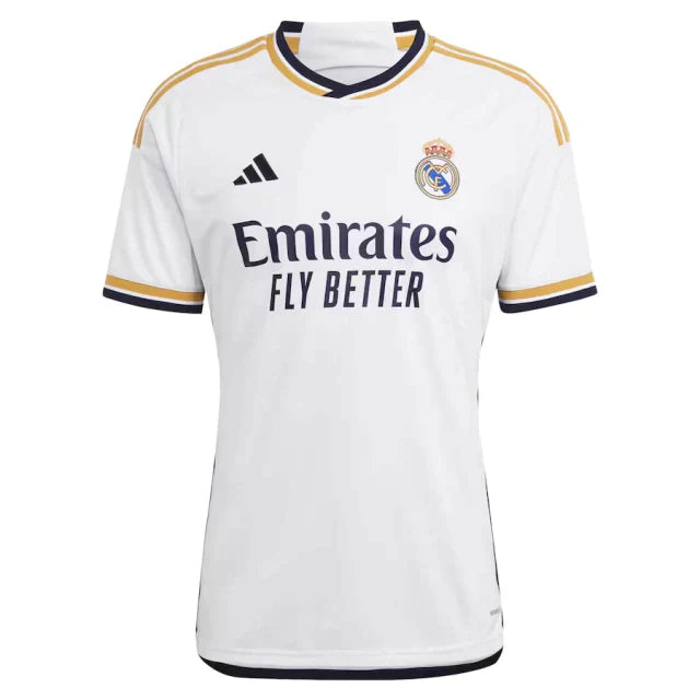 Camisa Real Madrid Home 23/24 s/n° Torcedor Masculino - Branco