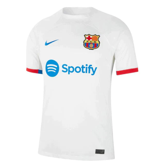 Camisa Barcelona Away 23/24 s/n° Torcedor Masculino - Branco