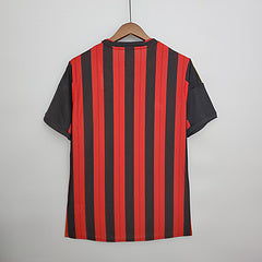 Camisa Milan Retrô 2013/2014 Vermelha e Preta - Adidas